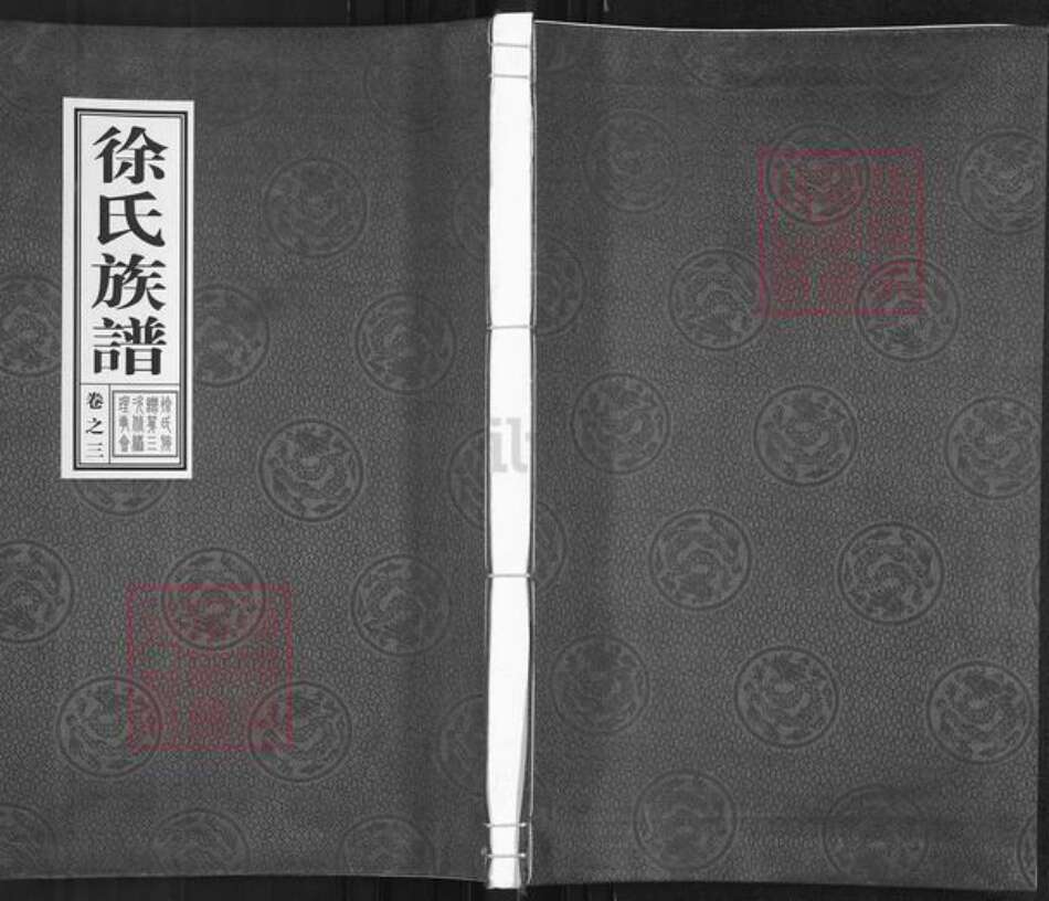 江苏省泰州市海陵区徐氏族谱-徐氏族谱.pdf电子版缩略图