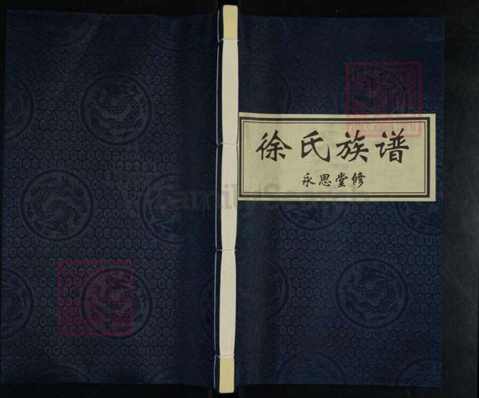 山东省临沂市沂水县徐氏永思堂族谱-徐氏族谱.pdf电子版缩略图