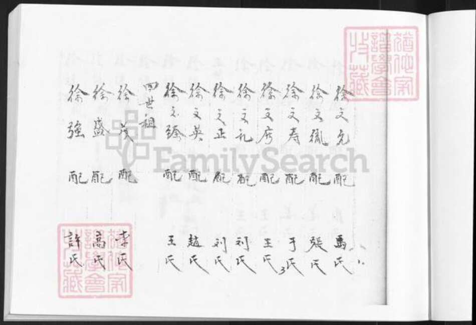 山东省烟台市莱州市沙河镇徐氏族谱-徐氏祖谱.pdf电子版预览图4