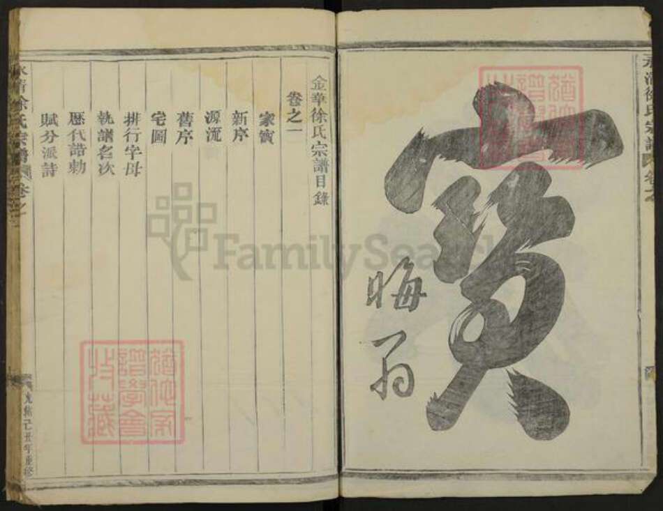 浙江省金华市徐氏族谱-永清徐氏宗谱.pdf电子版预览图2