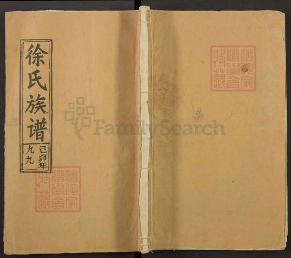 湖北省潜江市徐氏敦睦堂族谱-徐氏族谱.pdf电子版缩略图