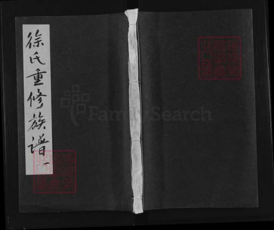 江西省抚州市临川区徐氏族谱-徐氏重修族谱.pdf电子版缩略图