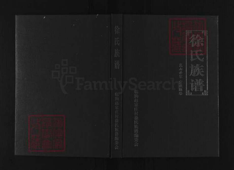 山东省潍坊市临朐县徐氏族谱-徐氏族谱.pdf电子版缩略图