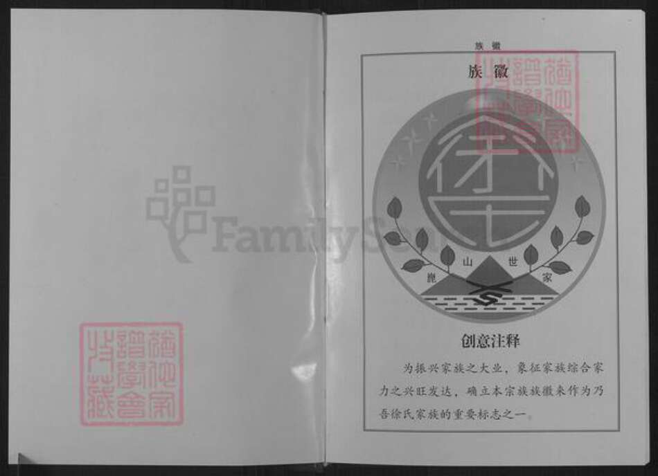 山东省潍坊市临朐县徐氏族谱-徐氏族谱.pdf电子版预览图1