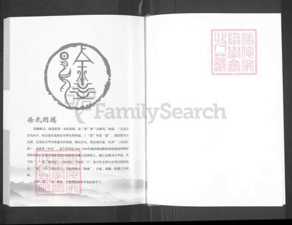 山东省淄博市淄川区徐氏族谱-徐氏家谱.pdf电子版预览图2