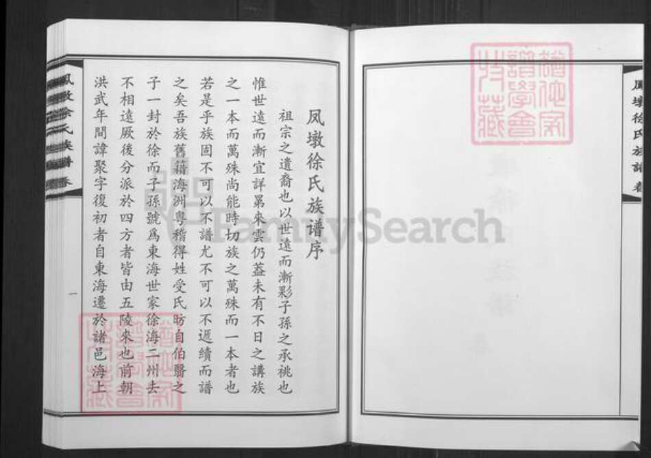 山东省青岛市胶南市黄岛徐氏族谱-凤墩徐氏族谱.pdf电子版预览图2