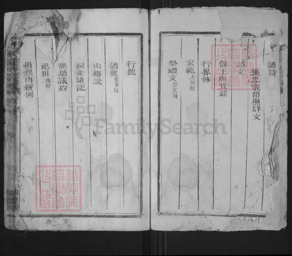 浙江省衢州江山市大陈乡徐氏绵庆堂族谱-大陈徐氏宗谱.pdf电子版预览图1