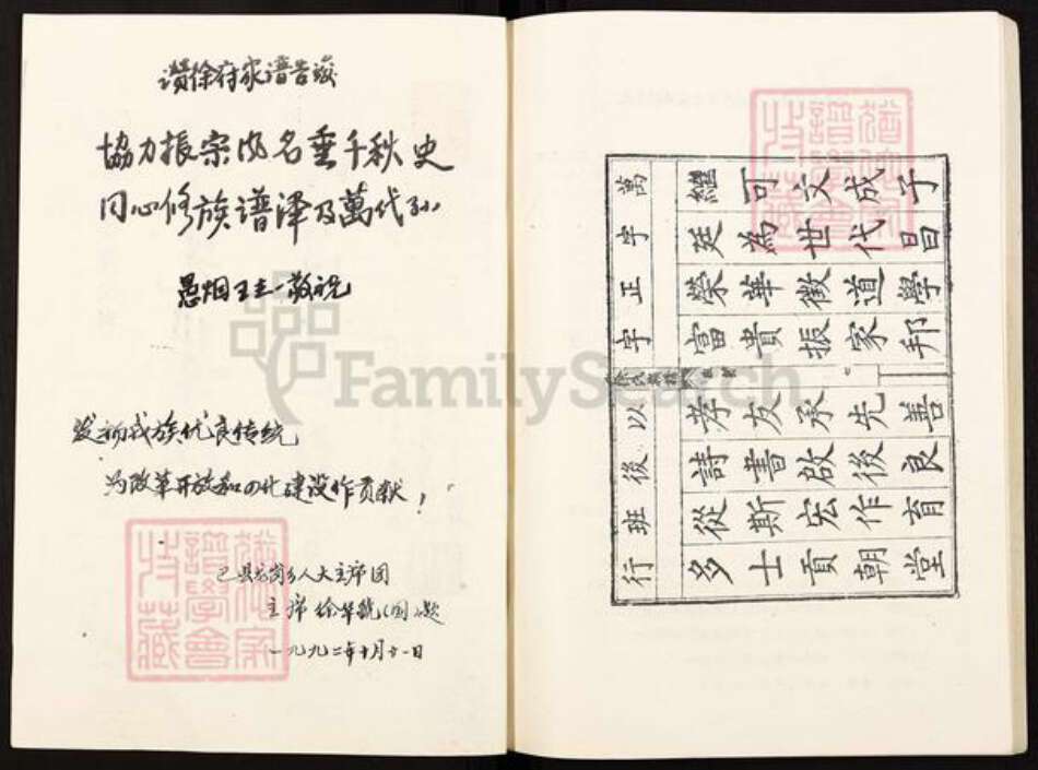 重庆市巴南区徐氏族谱-徐氏族谱.pdf电子版预览图3