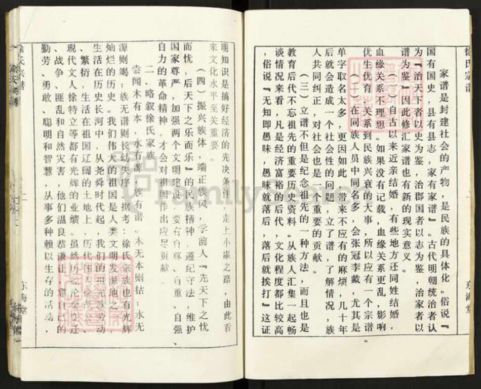 江苏省盐城市建湖县建阳镇徐氏东海堂族谱-徐氏宗谱.pdf电子版预览图3