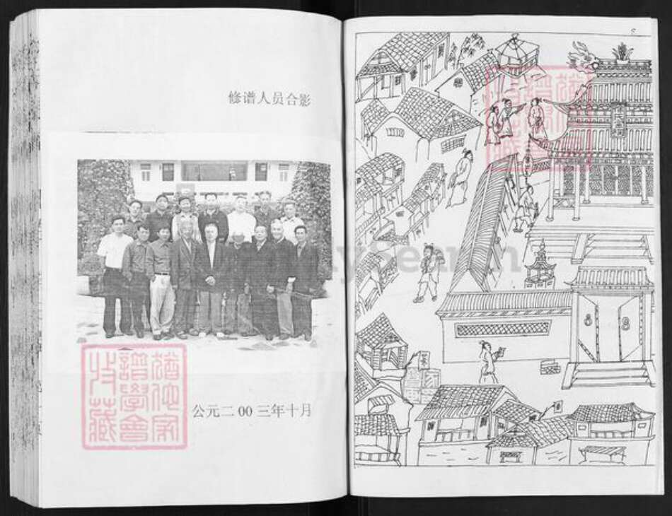 江苏省盐城市滨海县八滩镇徐氏尊三堂族谱-徐氏宗谱.pdf电子版预览图2