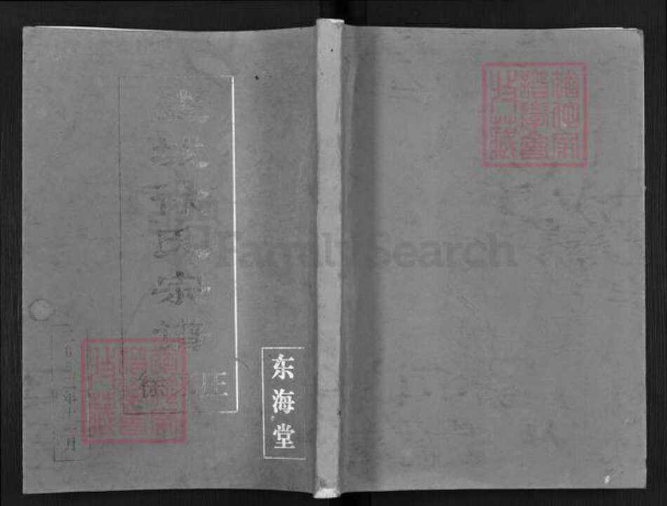 江苏省盐城市亭湖区新兴镇徐氏东海堂族谱-盐城徐氏宗谱.徐家庄.pdf电子版缩略图