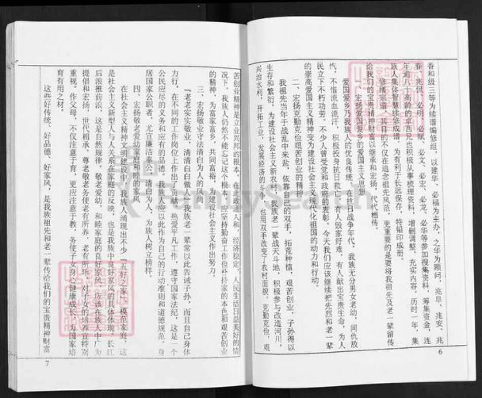 江苏省盐城市亭湖区新兴镇徐氏东海堂族谱-盐城徐氏宗谱.徐家庄.pdf电子版预览图5