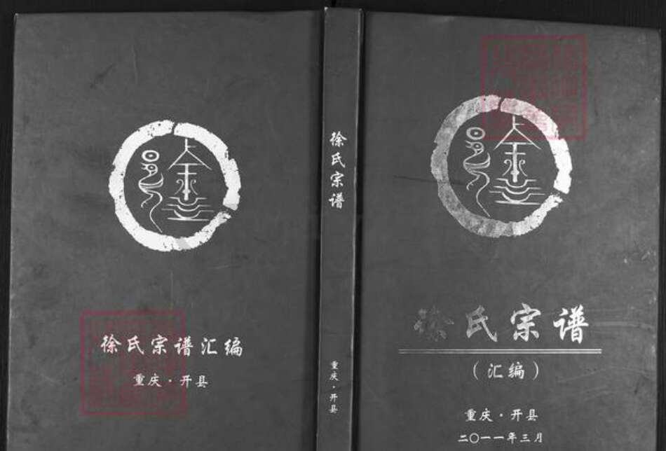 重庆市开州区徐氏族谱-徐氏宗谱.pdf电子版缩略图