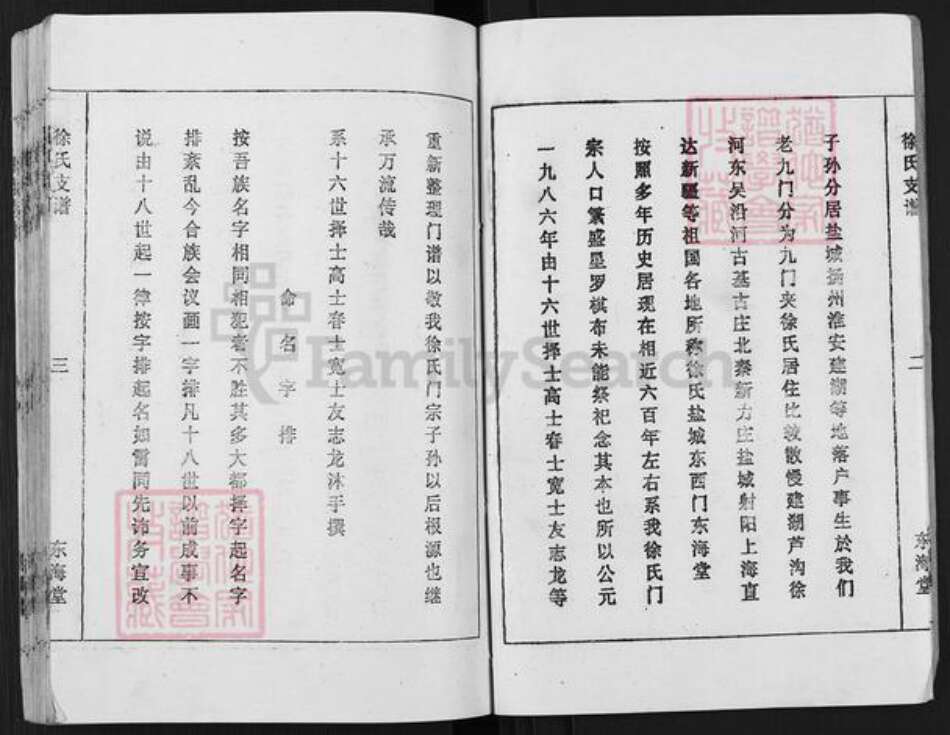 江苏省盐城市亭湖区徐氏东海堂族谱-徐氏支谱.pdf电子版预览图3