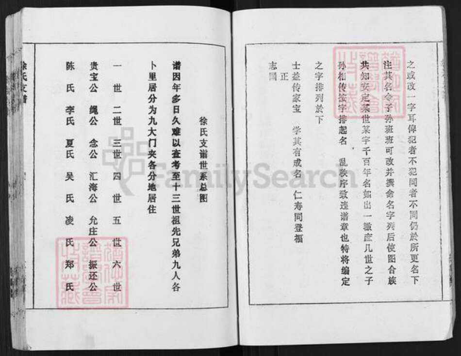 江苏省盐城市亭湖区徐氏东海堂族谱-徐氏支谱.pdf电子版预览图4