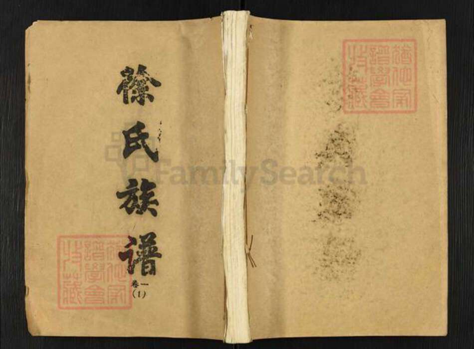 江苏省淮安市涟水县徐氏东海堂族谱-徐氏族谱.pdf电子版缩略图