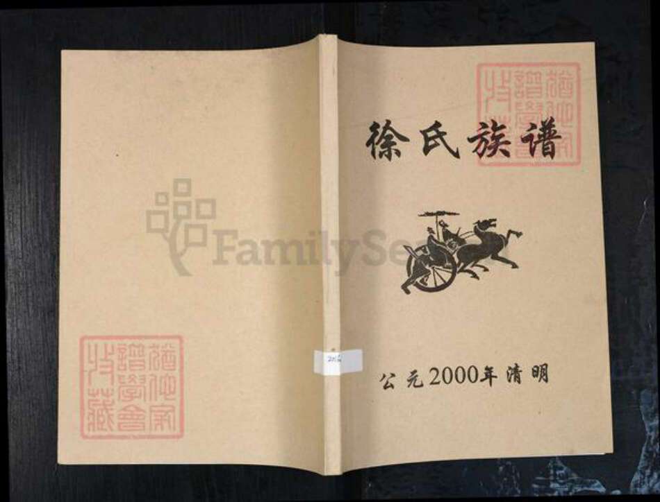 山东省烟台市莱阳市徐氏族谱-莱阳徐氏宗谱统系.pdf电子版缩略图