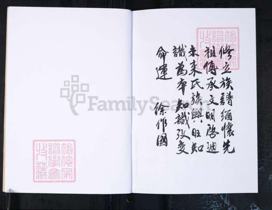 山东省烟台市莱阳市徐氏族谱-莱阳徐氏宗谱统系.pdf电子版预览图2