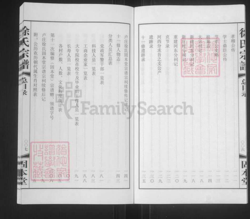 江苏省常州市武进县徐氏固本堂族谱-徐氏宗谱.pdf电子版预览图5