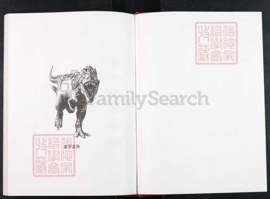 江苏省常州市天宁区郑陆镇徐氏谦益堂族谱-徐氏宗谱.pdf电子版预览图1