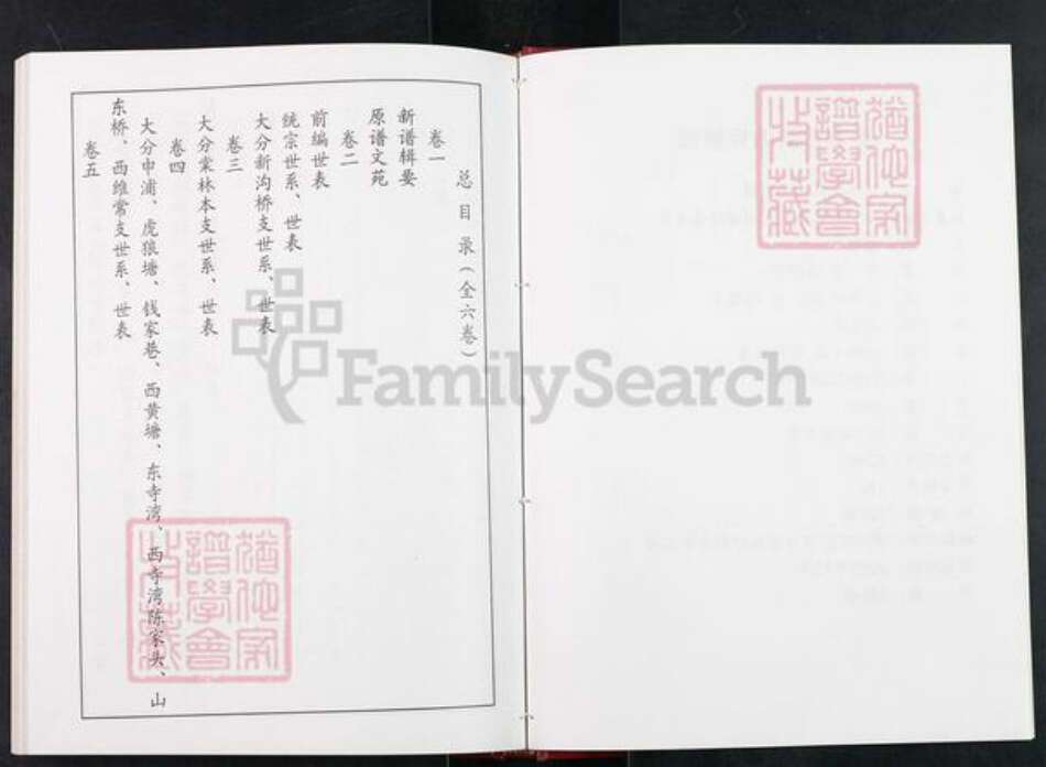 江苏省常州市天宁区郑陆镇徐氏谦益堂族谱-徐氏宗谱.pdf电子版预览图4