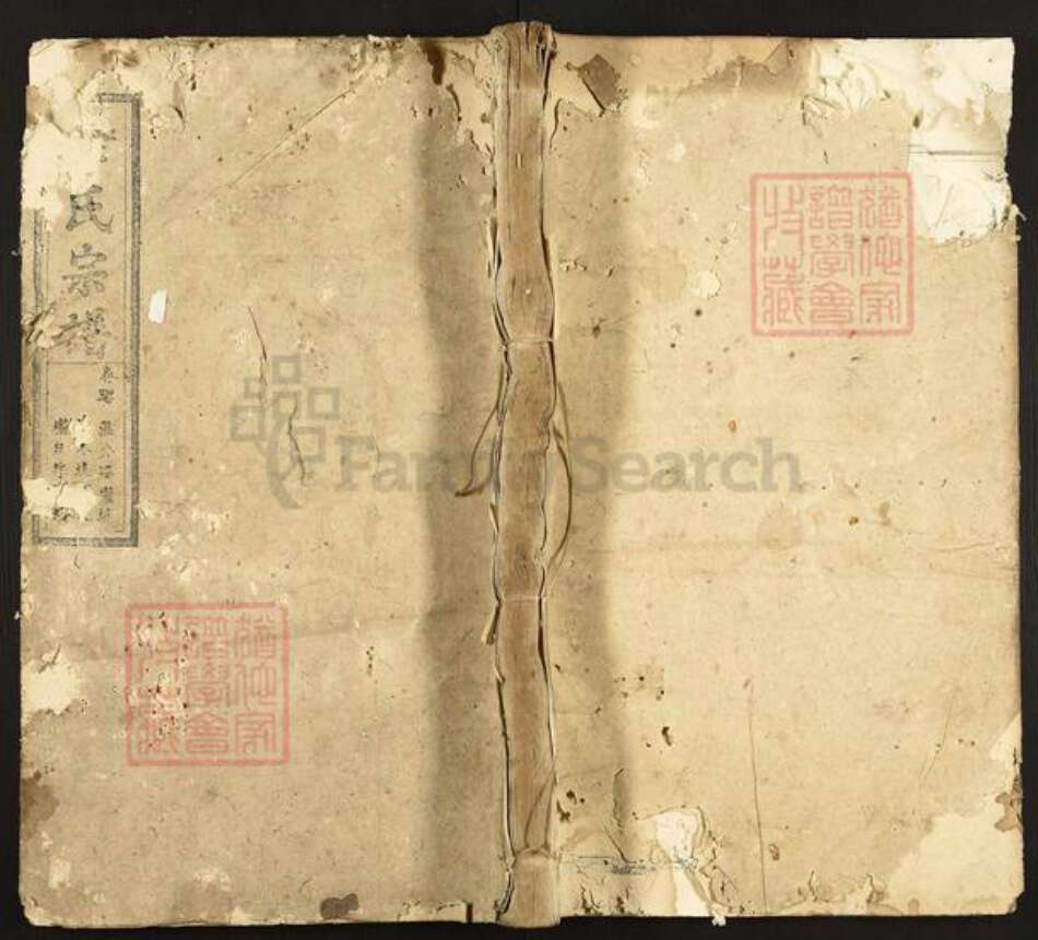 陕西省安康市紫阳县徐氏族谱-徐氏宗谱.pdf电子版缩略图