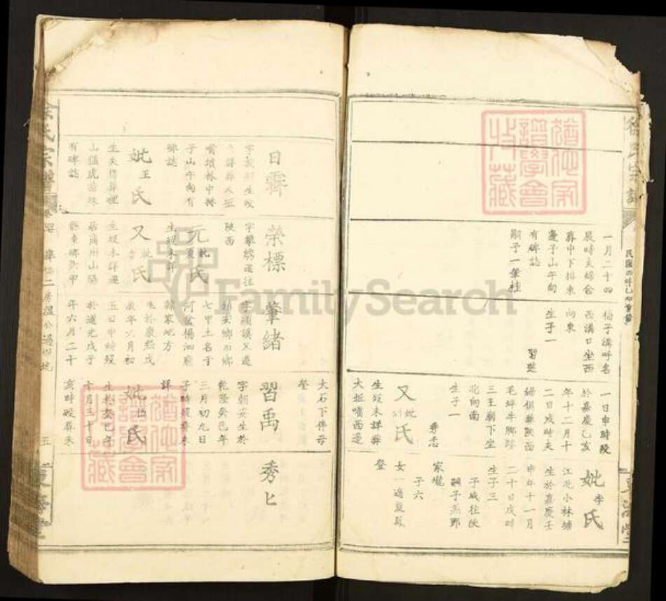 陕西省安康市紫阳县徐氏族谱-徐氏宗谱.pdf电子版预览图4