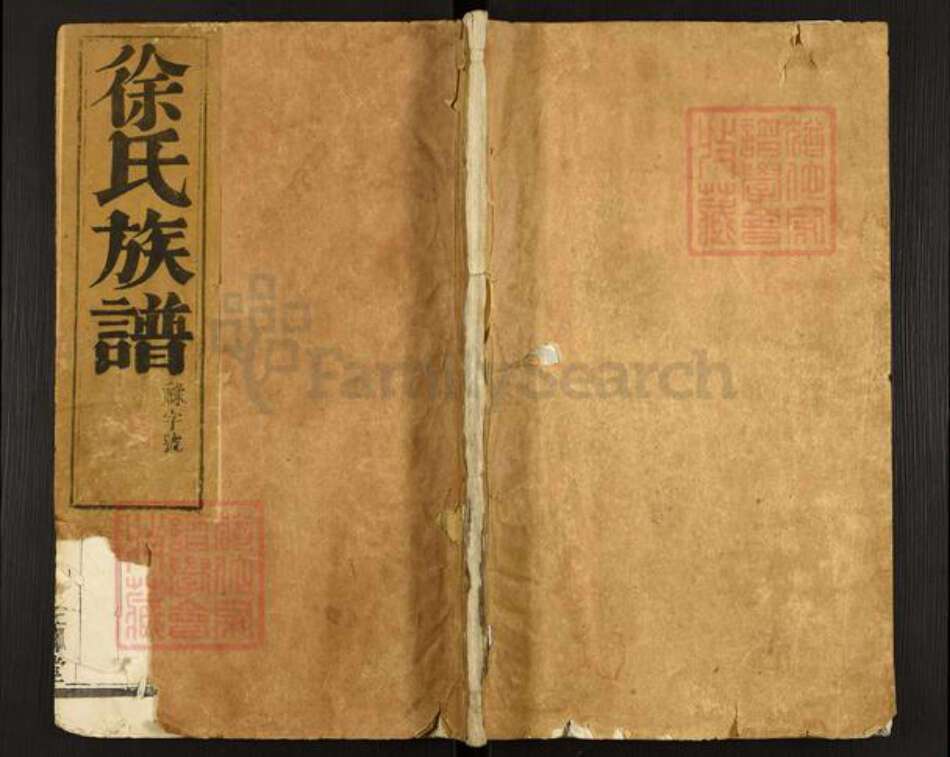 江苏省扬州市江都区邵伯镇徐氏五凤堂族谱-徐氏族谱.pdf电子版缩略图