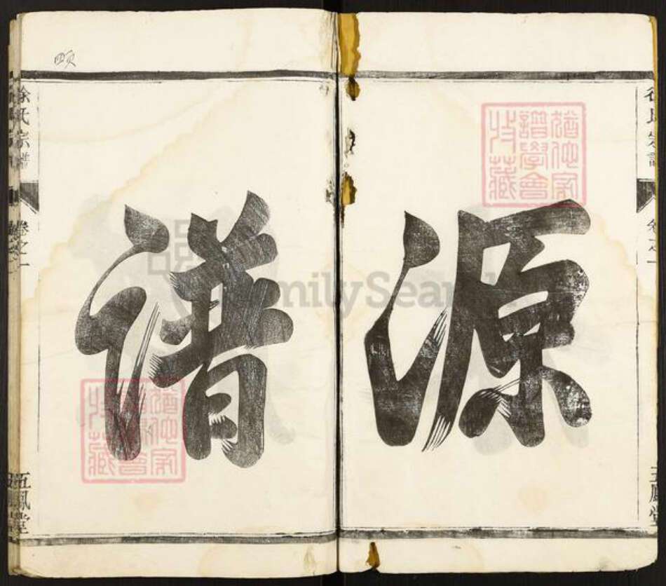 江苏省扬州市江都区邵伯镇徐氏五凤堂族谱-徐氏族谱.pdf电子版预览图4