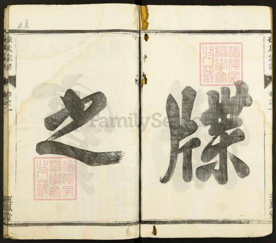 江苏省扬州市江都区邵伯镇徐氏五凤堂族谱-徐氏族谱.pdf电子版预览图5