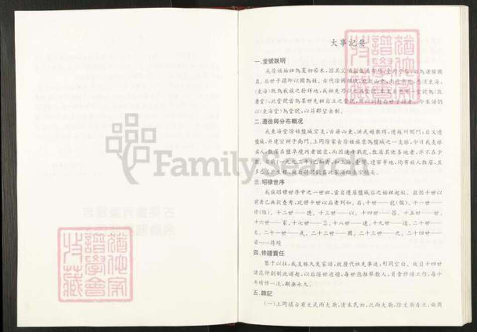 江苏省盐城市建湖县上冈镇徐氏东海堂族谱-东海堂徐氏支系家谱.pdf电子版预览图3
