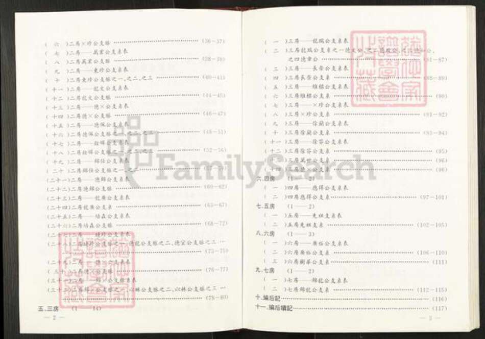 江苏省盐城市建湖县上冈镇徐氏东海堂族谱-东海堂徐氏支系家谱.pdf电子版预览图5