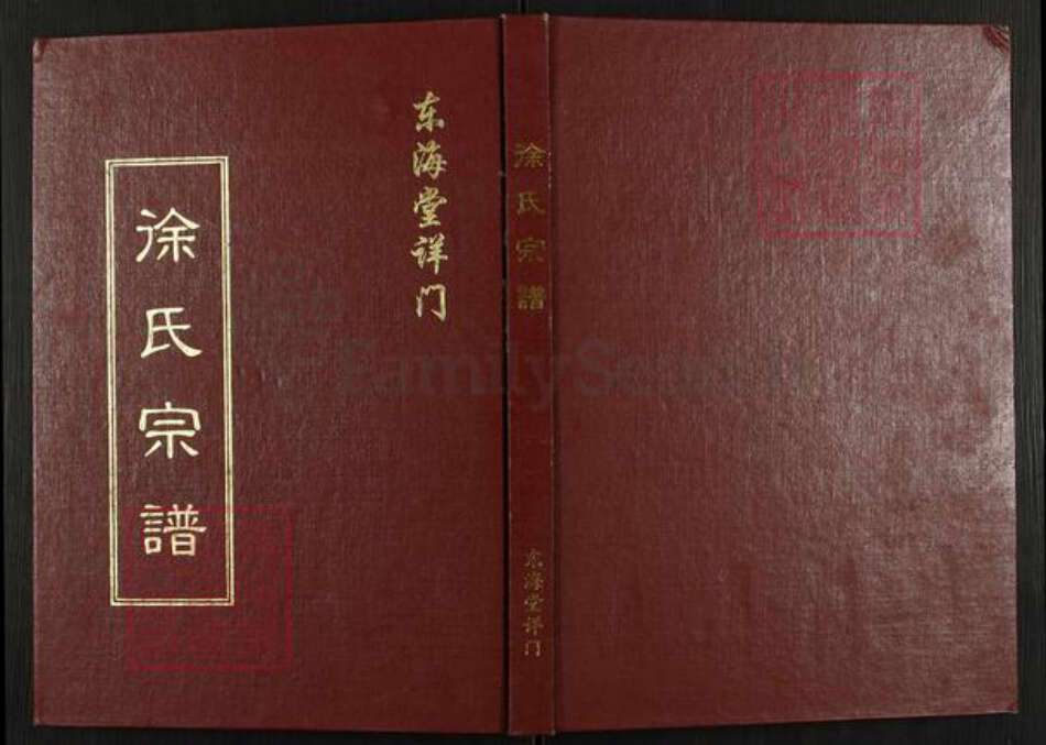 江苏省淮安市淮阴区徐溜镇徐氏东海堂族谱-徐氏宗谱.东海堂祥门.pdf电子版缩略图