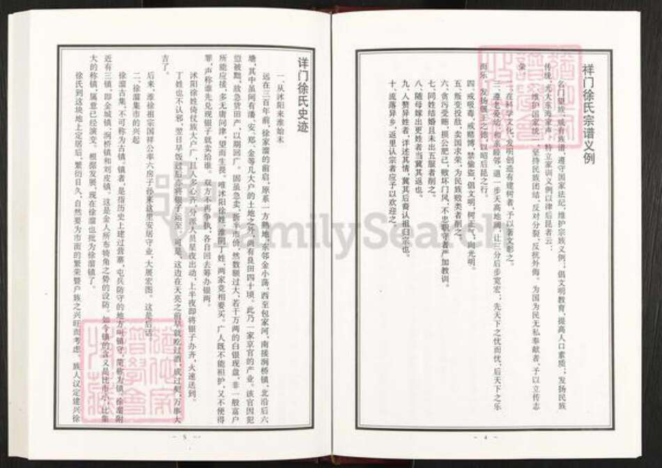 江苏省淮安市淮阴区徐溜镇徐氏东海堂族谱-徐氏宗谱.东海堂祥门.pdf电子版预览图5