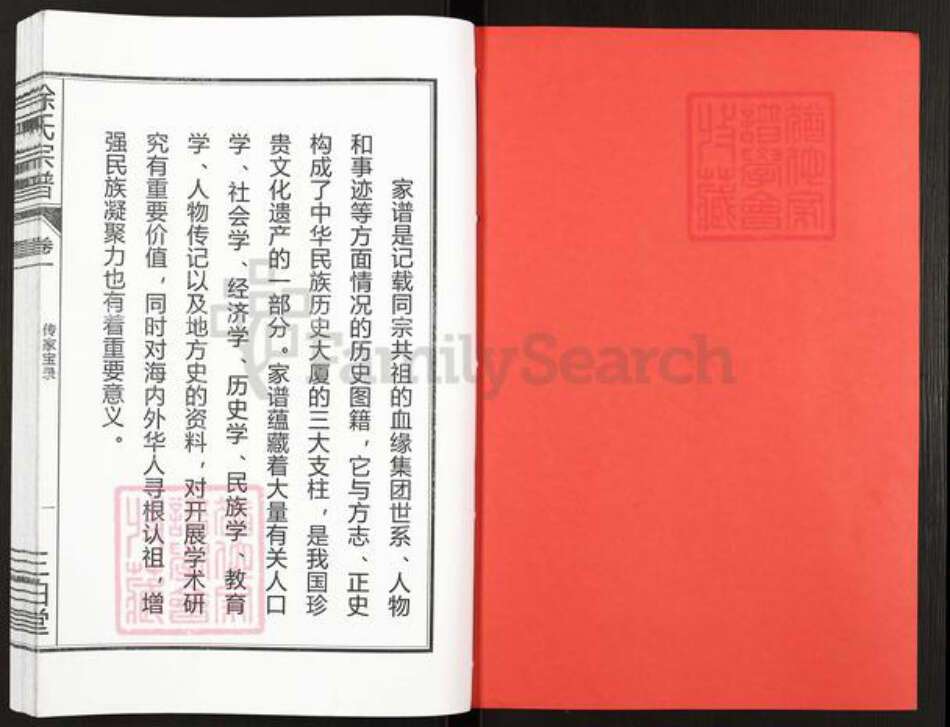 安徽省合肥市肥东县徐氏三伯堂族谱-徐氏宗谱.pdf电子版预览图2