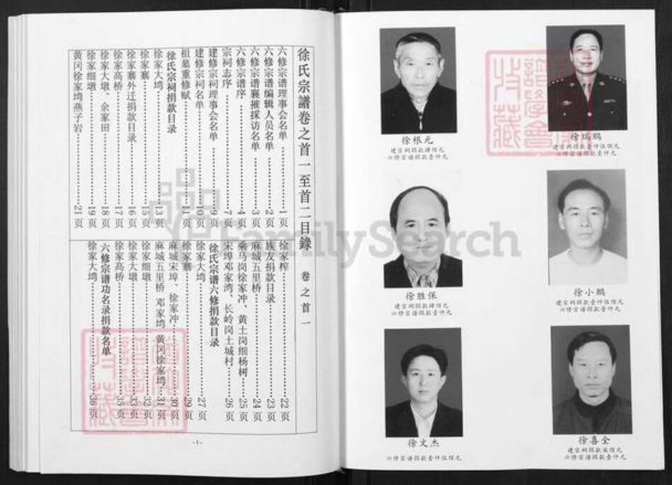 湖北省黄冈市武穴市徐氏敦本堂族谱-徐氏宗谱.pdf电子版预览图5