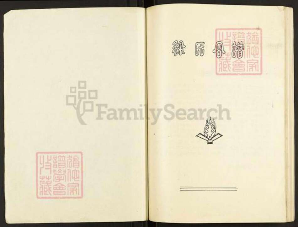 重庆市涪陵区徐氏族谱-徐氏合谱.pdf电子版预览图2