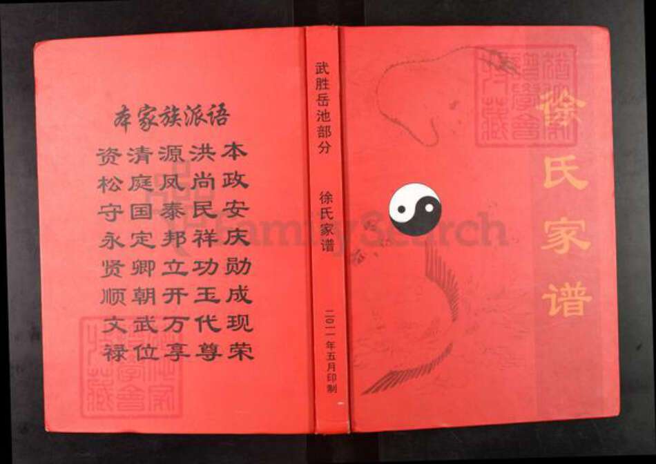 四川省广安市武胜县徐氏族谱-徐氏家谱.武胜岳池部分.pdf电子版缩略图