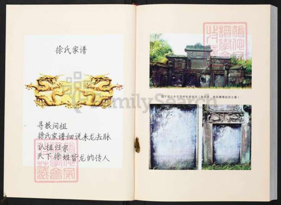 四川省广安市武胜县徐氏族谱-徐氏家谱.pdf电子版预览图4