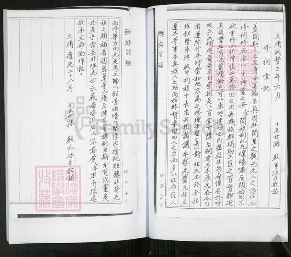 山东省青岛市即墨区山东省青岛市即墨区徐氏族谱-徐氏族谱.pdf电子版预览图2