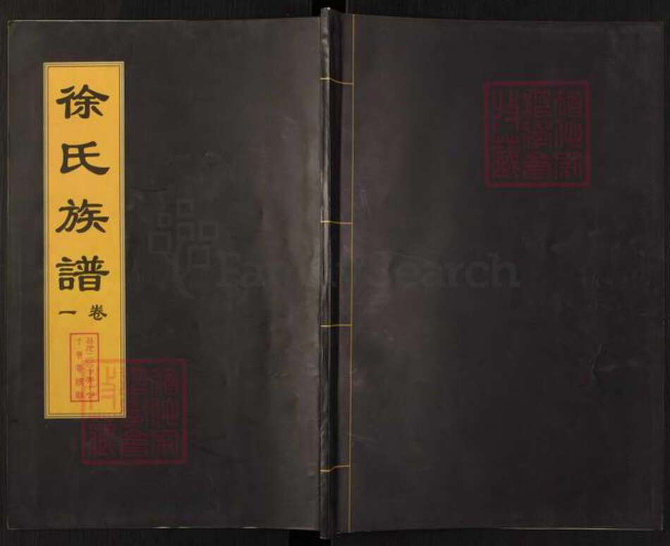 山东省泰安市东平县徐氏族谱-徐氏族谱.pdf电子版缩略图