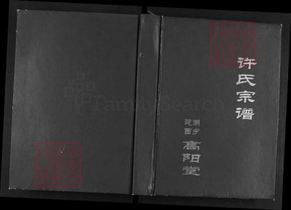 江苏省盐城市建湖县许氏高阳堂族谱-许氏宗谱.pdf电子版缩略图