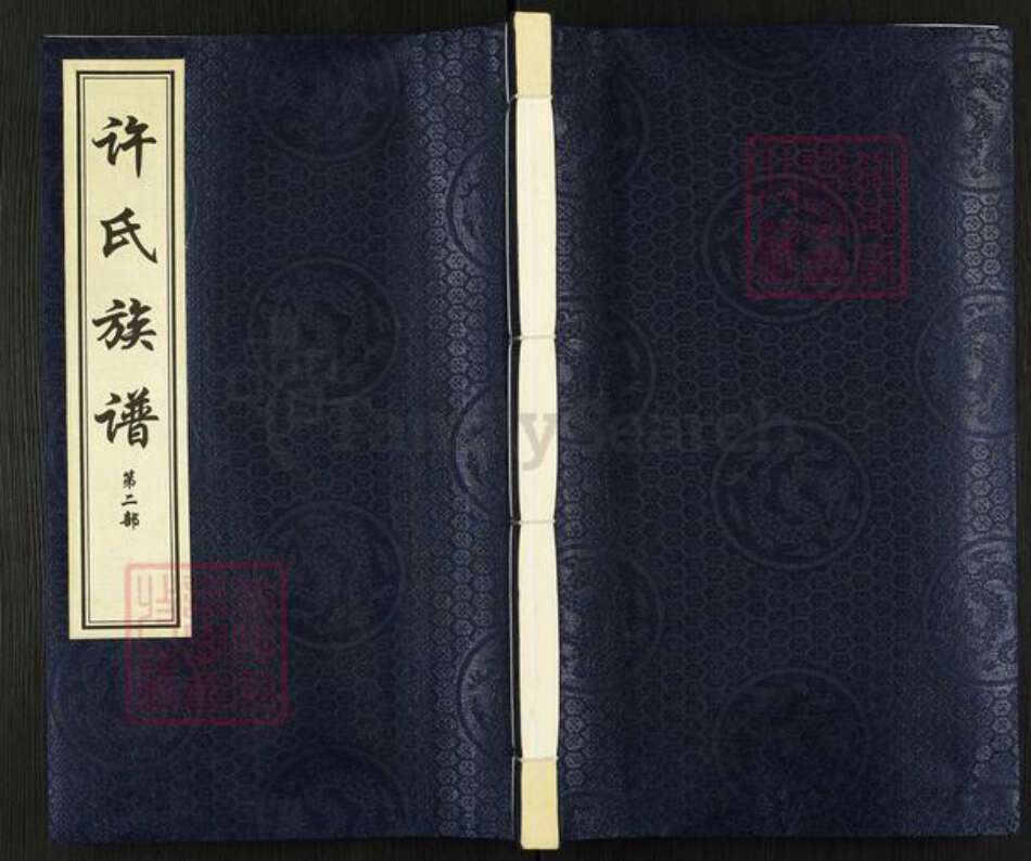 江苏省扬州市广陵区杭集镇许氏界经堂族谱-许氏族谱.pdf电子版缩略图