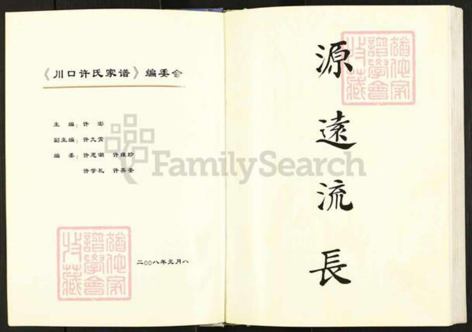 山西省临汾市浮山县许氏族谱-川口许氏家谱.pdf电子版预览图2