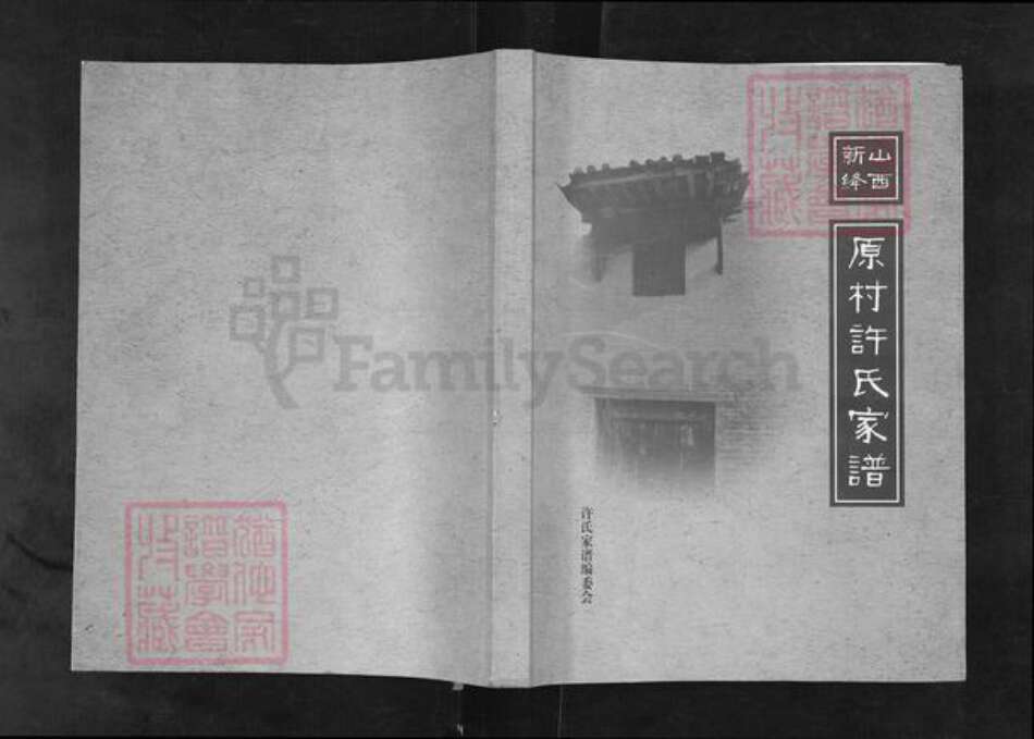 山西省运城市新绛县许氏族谱-山西新绛原村许氏家谱.pdf电子版缩略图