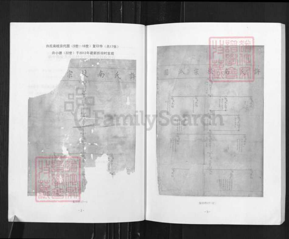 山西省运城市新绛县许氏族谱-山西新绛原村许氏家谱.pdf电子版预览图4