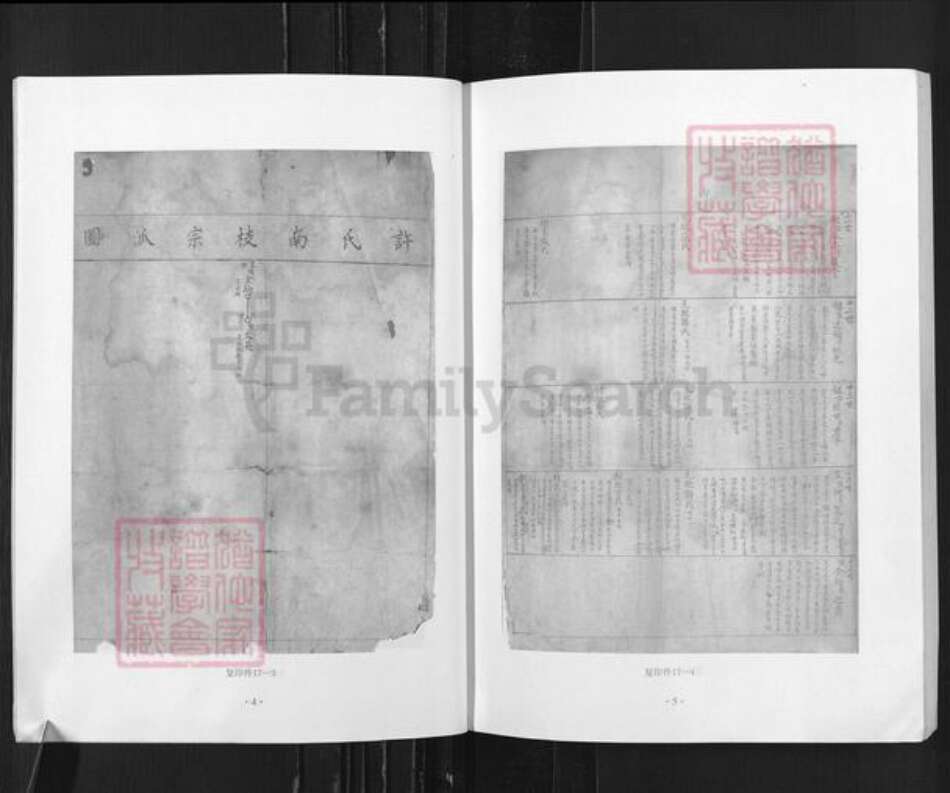 山西省运城市新绛县许氏族谱-山西新绛原村许氏家谱.pdf电子版预览图5