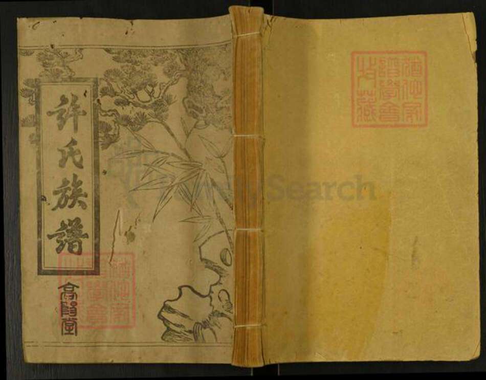 江西省新余市分宜县分宜许氏高阳堂族谱-许氏族谱.pdf电子版缩略图