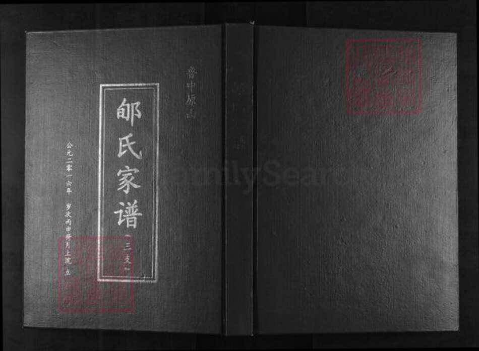 山东省淄博市博山区郇氏族谱-鲁中原山郇氏家谱.pdf电子版