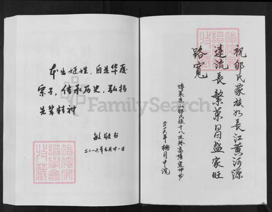 山东省淄博市博山区郇氏族谱-鲁中原山郇氏家谱.pdf电子版预览图3